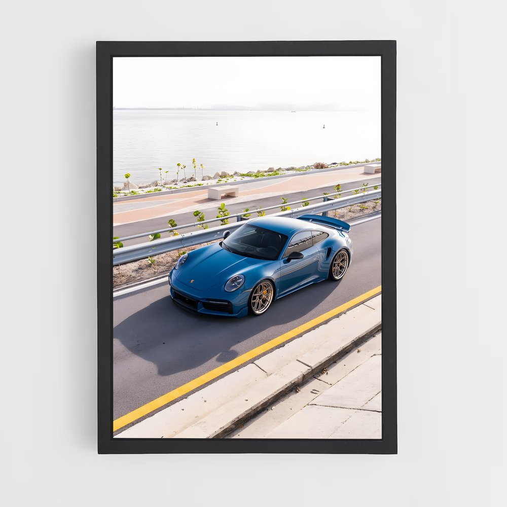 Poster Rush Turbo – affiche Saab (vue 2)